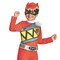 RADYAN; Red Ranger Dino Classic Costume for Kids Power Rangers Dino Charge Style; Category:Kids Costumes & Accessories; Image:2